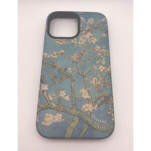 Casely iPhone 14 Max Pro Floral Case-Blue Awakening-Van Gogh Almond Blossoming